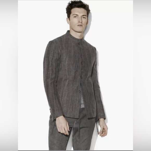 John Varvatos Dragonstone Linen Jacket GOT Game Of Thrones Size EU 52 USA 42